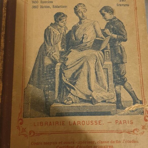 Grammaire French book used 1911