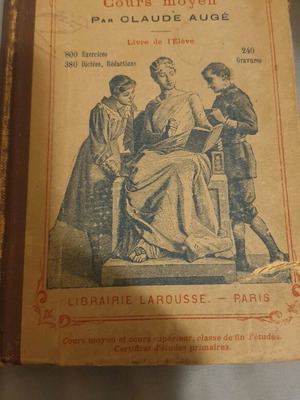 Grammaire French book used 1911