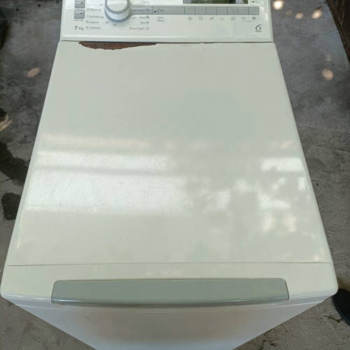 Whirlpool TDLR7221BSEUN top load washing machine, 7 kg