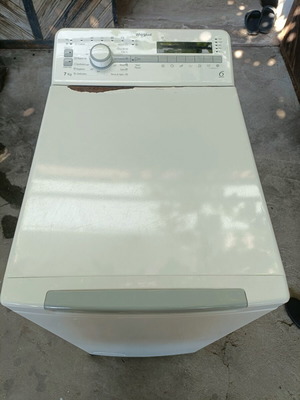 Whirlpool TDLR7221BSEUN top load washing machine, 7 kg