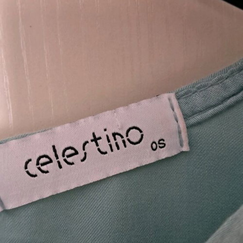 Celestino airy blouse mint one size like new