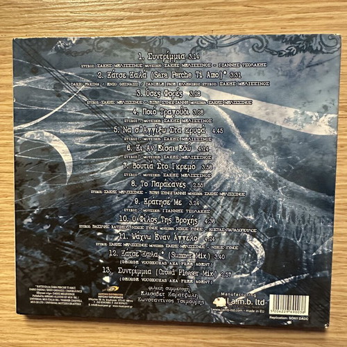 Sold Out! CD used, Greek rock music with remixes