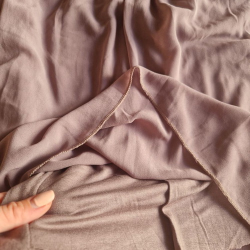Khaki strapless dress Small with gold trim, ancient Greek style