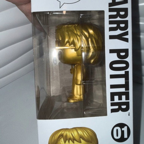 Harry Potter Golden Funko Pop Special Edition like new