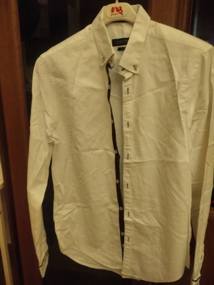 Zara Man white shirt size medium like new