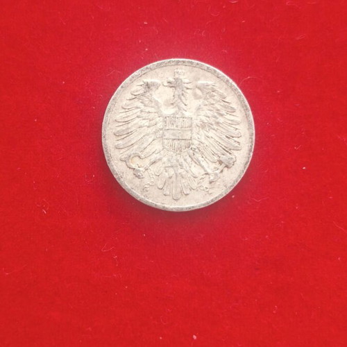 Austria 2 Groschen coin used