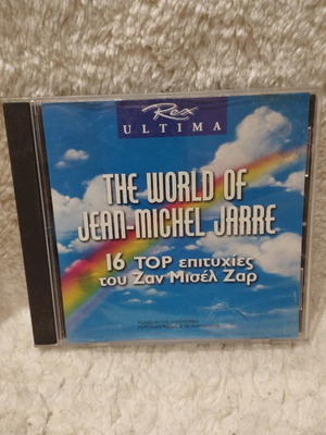 The World Of Jean Michel Jarre CD used, electronic