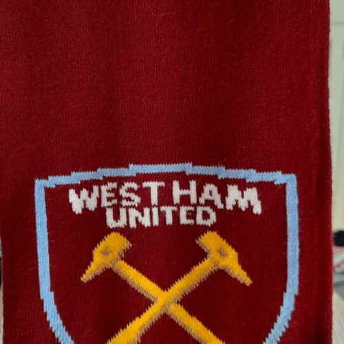 West Ham scarf new, from last year's final in Prague
