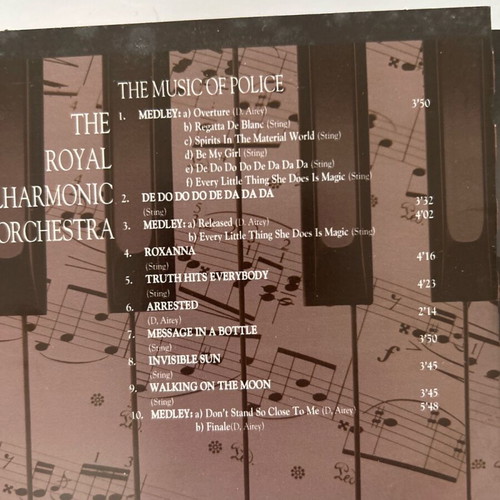 Classical music CD collection like new, set of three