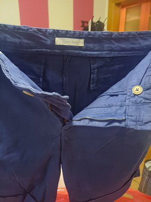 Men's clothes used, size 46, including polo shirts, shirts, bermudas, jeans