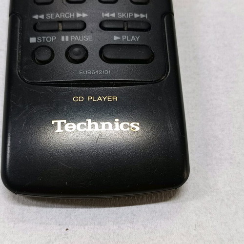Technics CD remote control used