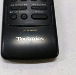 Technics CD remote control used