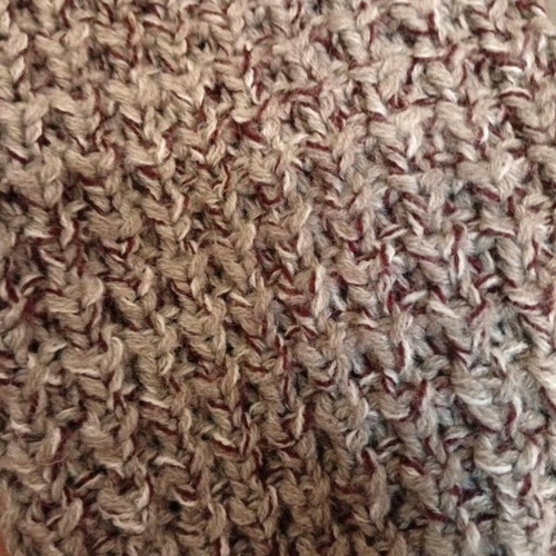 Knitted cardigan H&M like new, beige brown size M