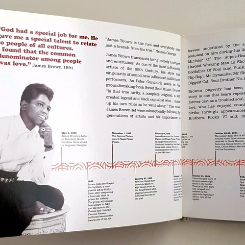 The James Brown Story 2 CD като нов