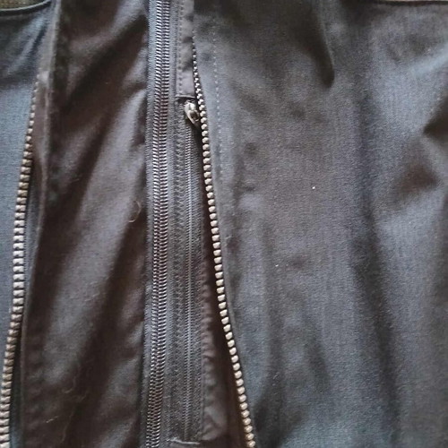 BMW Motorcycle Jacket No 46 Used Black with Gray Details