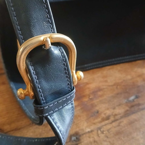 Olympic Airways flight attendant bag used, designed by Billy Bo 1981