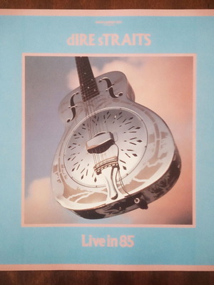 Dire Straits Live in 85 collectible tour program used