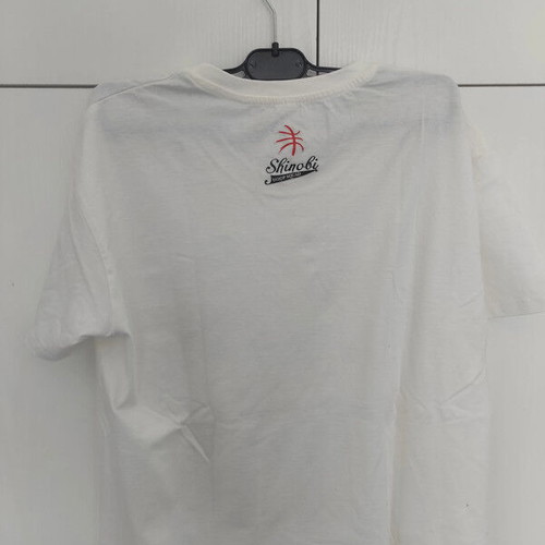 T-shirt white basketball shinobi hoopsquad Sol's like new, size L