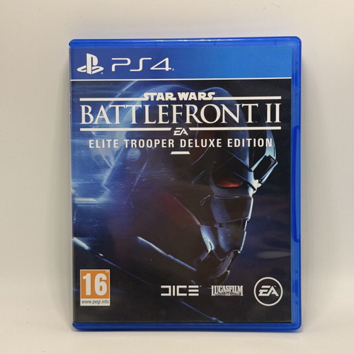 Star Wars Battlefront 2 Deluxe Edition PS4 used