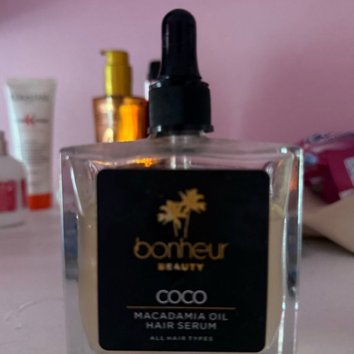Bonheur hair oil used 20 ml