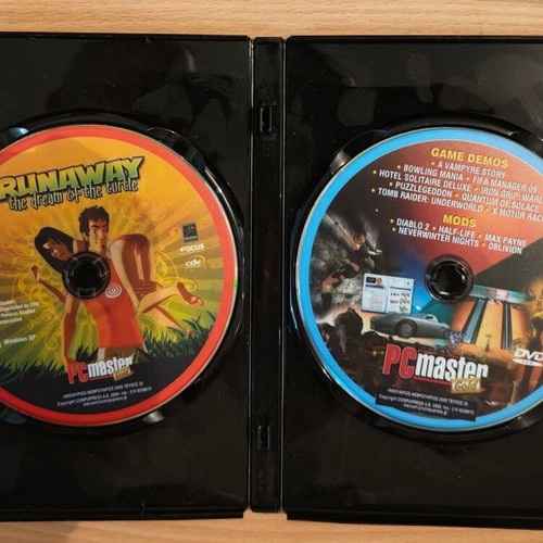 Runaway The Dream of the Turtle PC game new