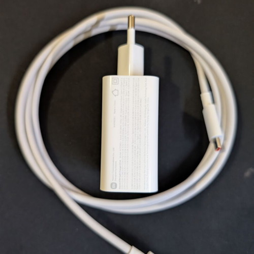 Xiaomi 67W GaN Charger 2x Type-C 1x USB-A with Cable like new