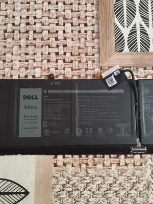 Dell laptop battery compatible with multiple Inspiron, Latitude, Vostro models