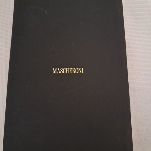 Macaroni katalogue Italian furniture catalog like new