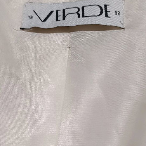 Γούνινο παλτό Verde oversized μπεζ σαν καινούργιο