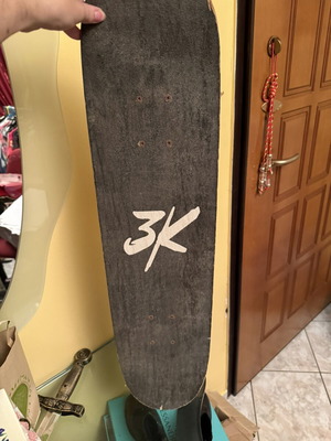 3K ξύλινη σανίδα skateboard cruiser, διακοσμητική