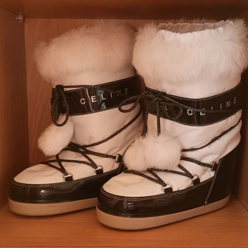 Celine women's après-ski boots like new, size 38-40