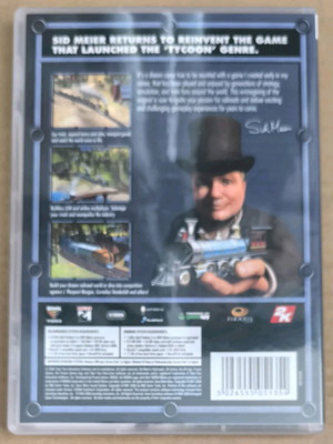 Sid Meier's Railroads PC CD-ROM like new