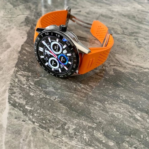 Tag Heuer Connected E3 45mm smartwatch like new, silver