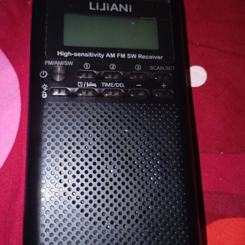 Lijiani high-sensitivity AM FM SW radio receiver