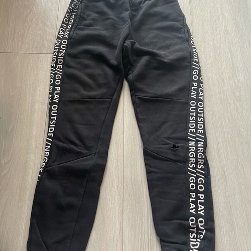 Children's sweatpants used, pack of 9, 10 years old, multicolor