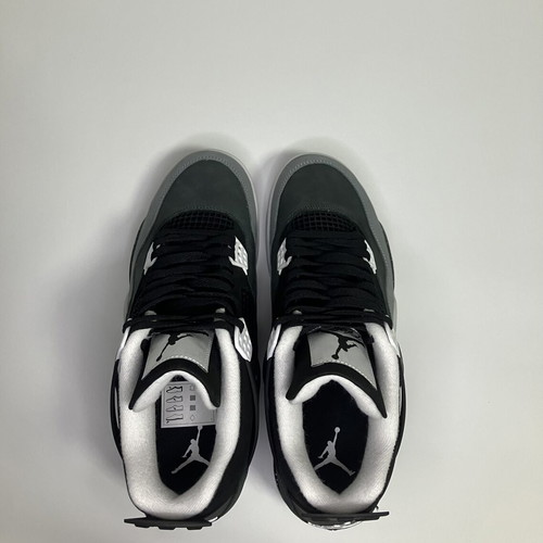 Jordan 4 Retro Fear (2024) sneakers, size 45