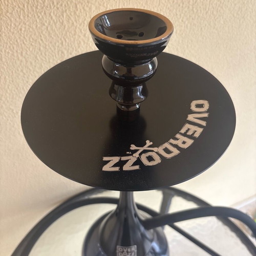Hookah like new blue with glass damage