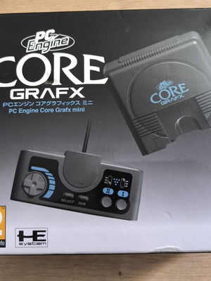 Core Grafx Mini κονσόλα σαν καινούργιο με 57 προεγκατεστημένα παιχνίδια