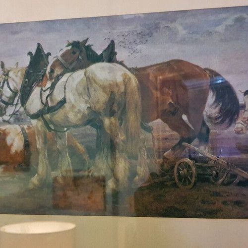 Art print of German art by Franz Xaver Stahl like new