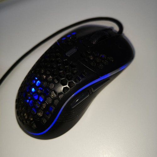 Sharkoon Skiller SGK30 mechanical gaming keyboard with RGB and mouse like new