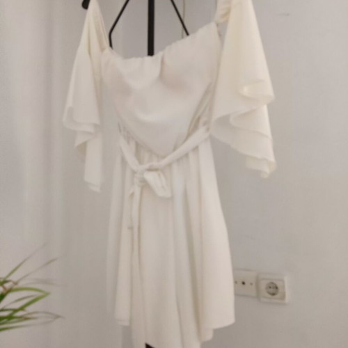 Women's playsuit white like new