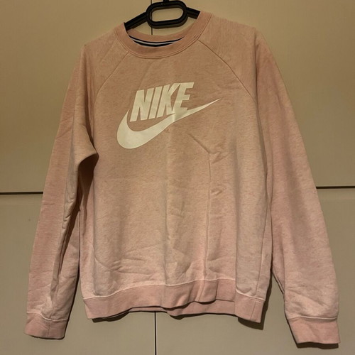 Nike girls' pink sweatshirt like new