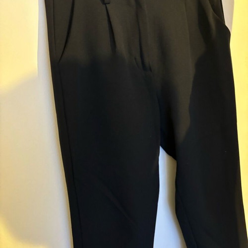Reline fabric pants black like new, size S