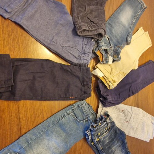 Large boys' clothing bundle 1-4 years (Mayoral, Prenatal, Zara, H&M, Joyce)