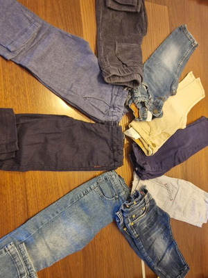 Large boys' clothing bundle 1-4 years (Mayoral, Prenatal, Zara, H&M, Joyce)