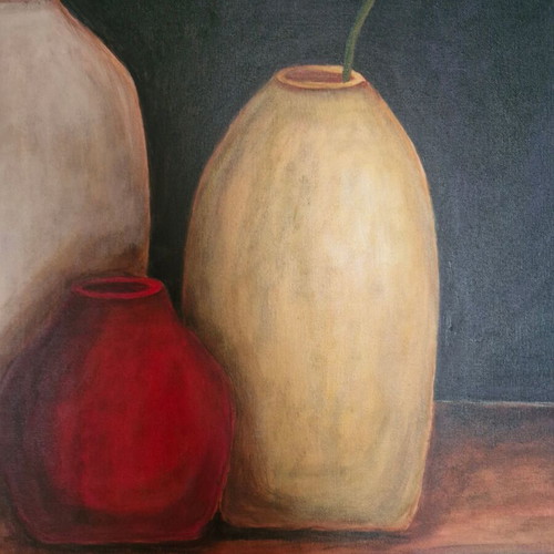 Painting on stretched canvas 60×80 new acrylic