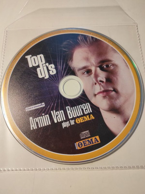 Top Dj's 3 Armin Van Buuren CD used, electronic music