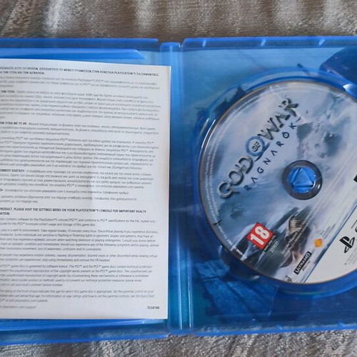 God of War Ragnarok παιχνίδι για PlayStation 5 σαν καινούργιο