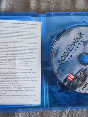 God of War Ragnarok παιχνίδι για PlayStation 5 σαν καινούργιο