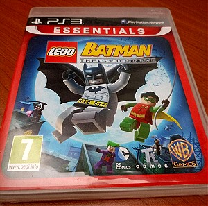 Lego Batman The Videogame ΚΟΥΤΙ  ( ps3 )